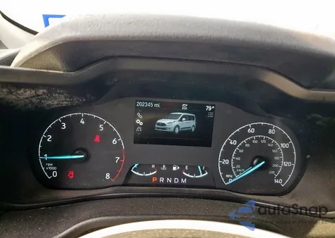 2019 Ford Transit Connect Xl z USA, uszkodzony, nr VIN NM0LS7E23K1400719